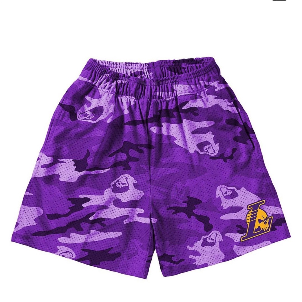 Warren Lotas Camo Shorts